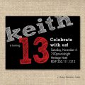 Tween Girls Birthday Invitation