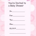 Free Printable Zebra Invitation Template