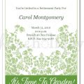 Free Retirement Party Invitation