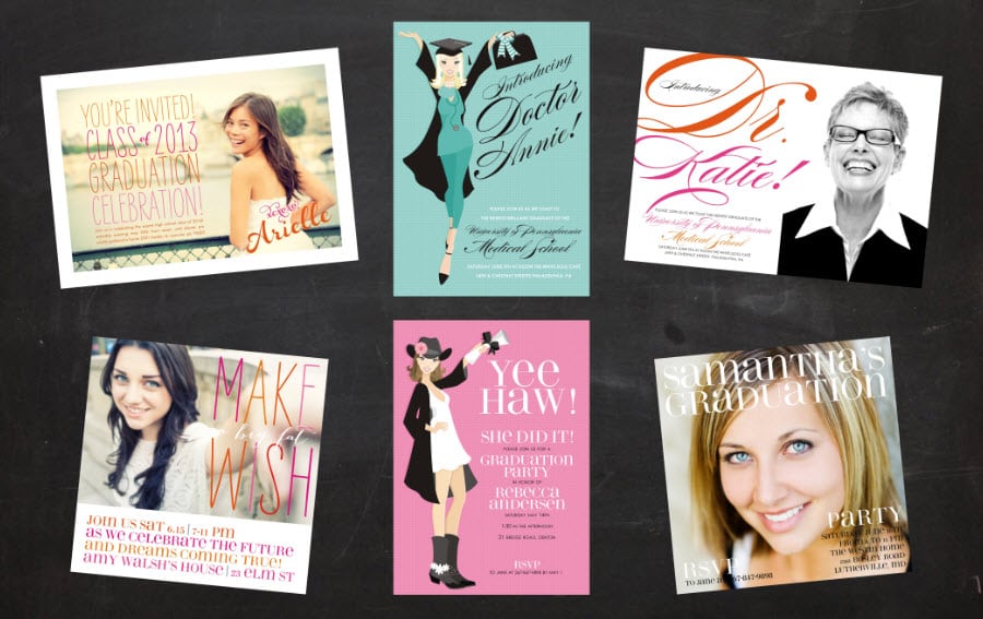 Graduation Invitation Ideas 2013