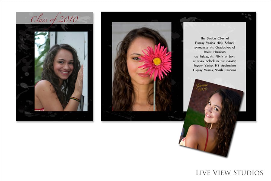 Graduation Invitation Ideas Make Your Own