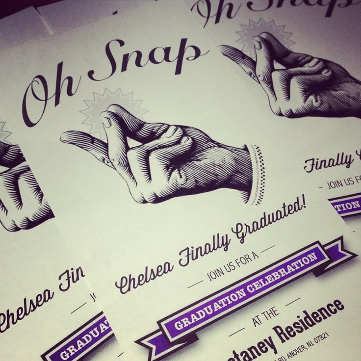 Graduation Invitation Ideas On Pinterest