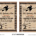 Halloween Invitation Free