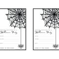 Halloween Invitation Template