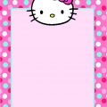 Hello Kitty Party Invitation