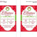 Holiday Invitation Template