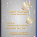 Potluck Invitation Template