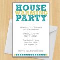 House Warming Party Invitation