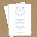Invitation Template Free Boy Confirmation