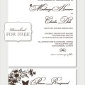 Invitation Template Free