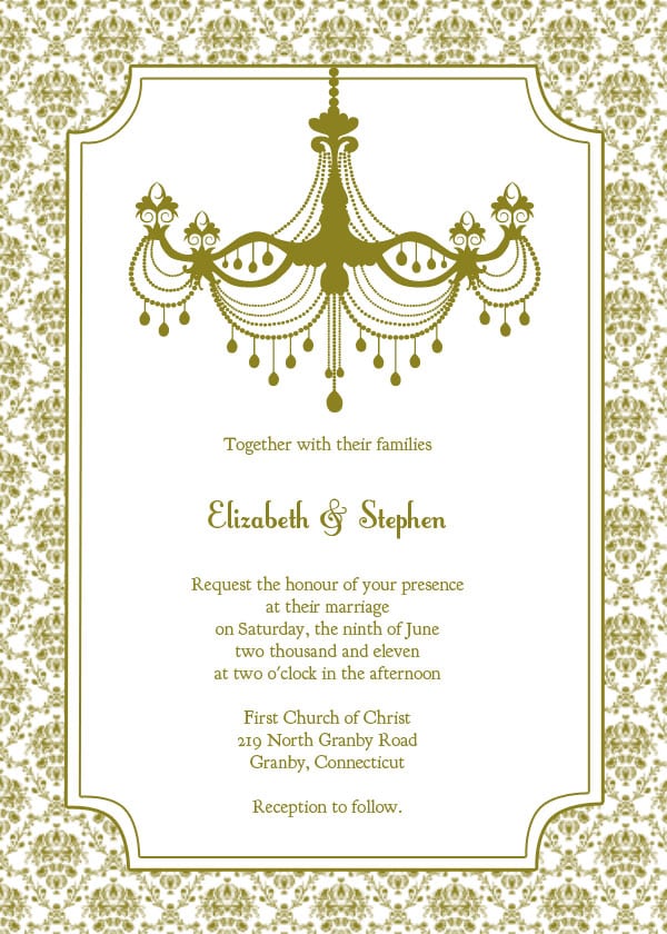 Invitation Templates Free