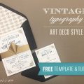 Invitation Template Free Download