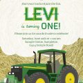 John Deere Invitation
