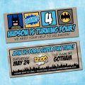Lego Batman Party Invitation Printable