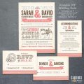 Mason Jar Invitation