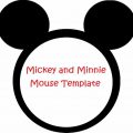 Mickey Mouse Invitation Template