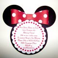 Minnie Mouse Party Invitation
