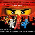 Ninjago Birthday Invitation