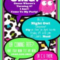 Party Invitation Text