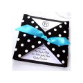 Polka Dot Invitation