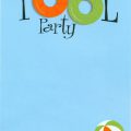 Poolside Party Invitation