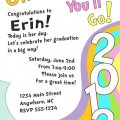 Preschool Grad Invitation Template