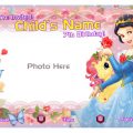 Printable Birthday Invitation Template