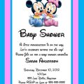 Printable Baby Mickey Mouse Anf Friends Invitation