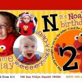 Free Printable Elmo Birthday Invitation