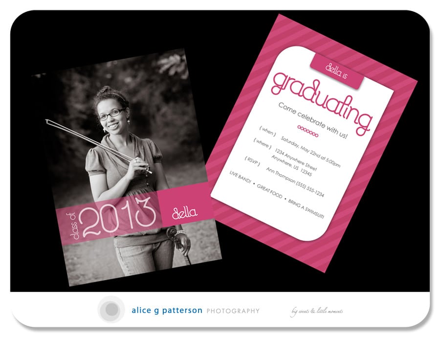 Printable Graduation Invitations 2013