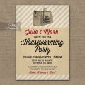 Printable House Warming Invitation