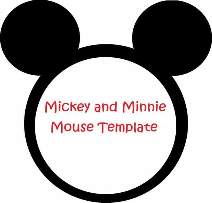 Printable Mickey Mouse Invitation
