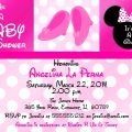 Printable Mnnie Mouse Baby Shower Invitation