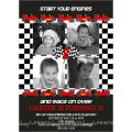 Free Printable Race Car Invitation