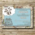 Small Printable Invitation Maps