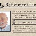 Retirment Invitation Template