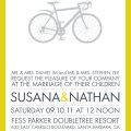 Simple Wedding Invitation
