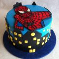 Spiderman Party Invitation