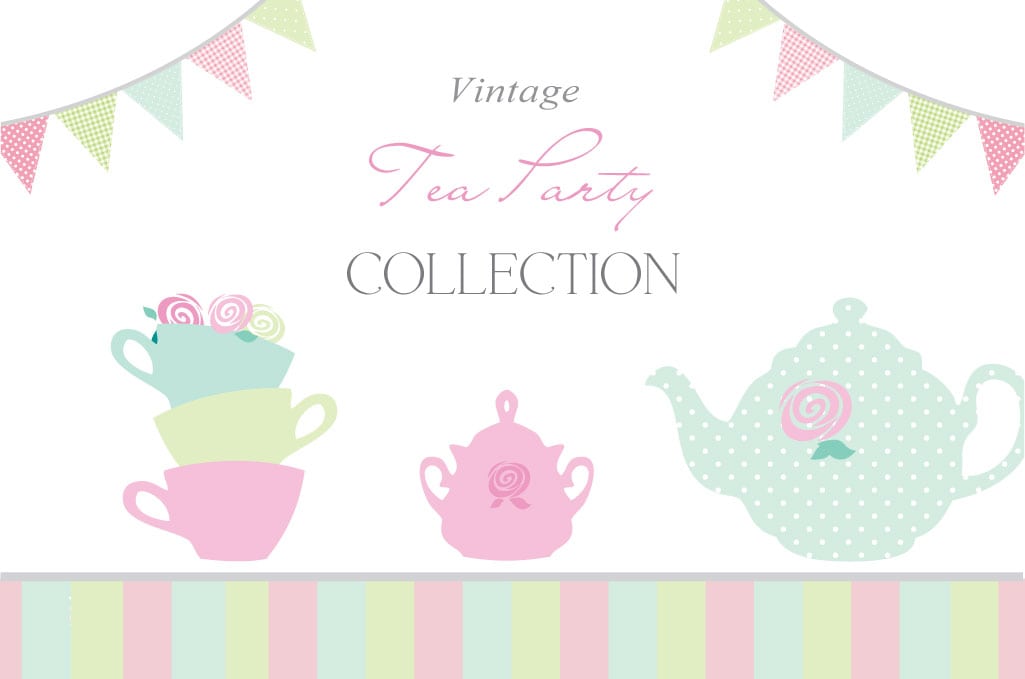 Tea Party Invitation Printable