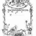 Tea Party Invitation Template Free