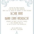 Wedding Invitation In Spanish