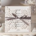 Wedding Invitation With Lace