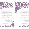 Wedding Invitation Template For Word 2010