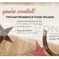 Western Invitation Template