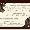 Invitation Birthday Party 16th