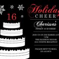 16th Birthday Party Invitation
