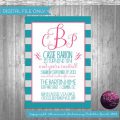 Free Printable Boys Birthday Invitation