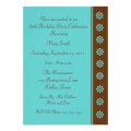 80th Birthday Invitation Template