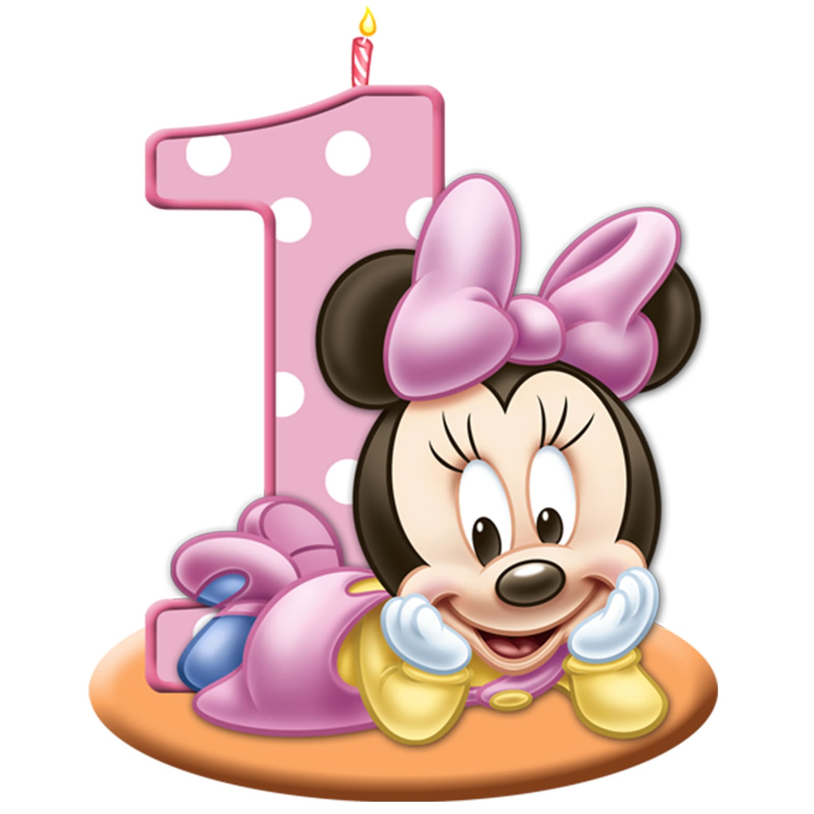 Baby 1st Birthday Invitation Template Free