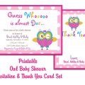 Free Baby Shower Invitation Template Download